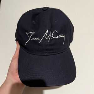 Jesse McCartney Navy Blue baseball hat